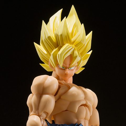 S.H.Figuarts SUPER SAIYAN SON GOKU -LEGENDARY SUPER SAIYAN-