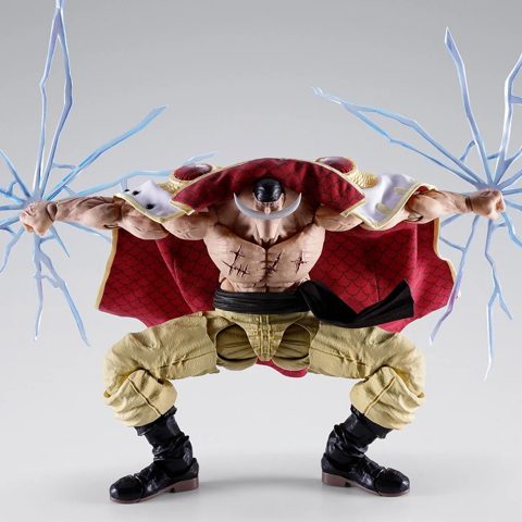 S.H.Figuarts Edward Newgate (Whitebeard) - Battle of Marineford -