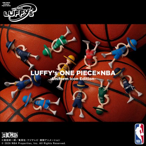LUFFY's ONE PIECE×NBA -Uniform Icon Edition-