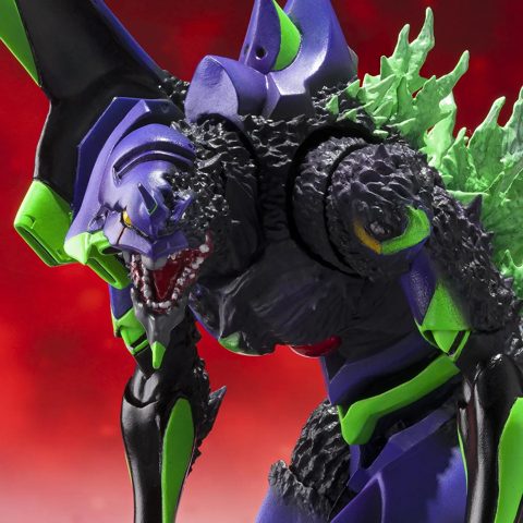 S.H.MonsterArts EVANGELION TEST TYPEｰ01 "G" AWAKENING FORM