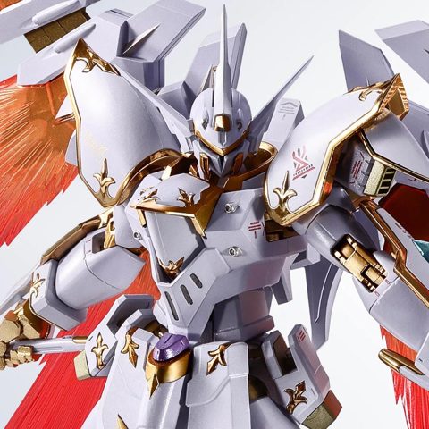 METAL ROBOT SPIRITS <SIDE MS> EFFECT PARTS SET For BLACK KNIGHT SQUAD Cal-re.A
