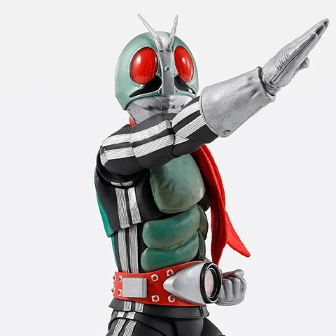 S.H.Figuarts (SHINKOCCHOU SEIHOU) MASKED RIDER 1 LEGENDARY SHOWA MASKED RIDERS EDITION