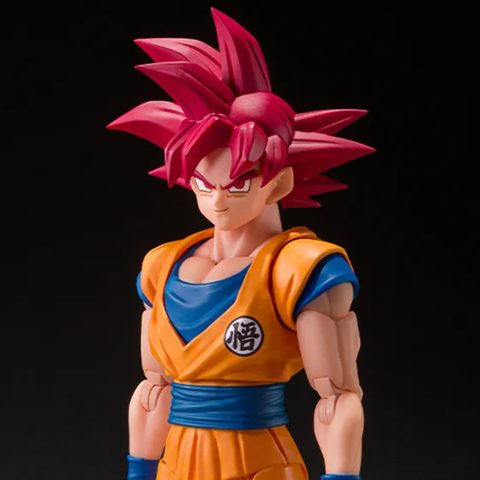 S.H.Figuarts SUPER SAIYAN GOD SON GOKU <GOD AURA>