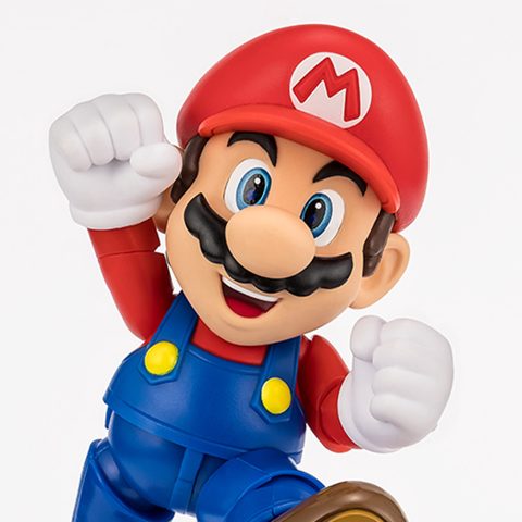 S.H.Figuarts MARIO (SUPER MARIO)