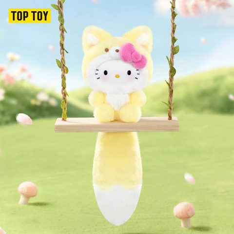 Hello Kitty Healing Forest Series Plush Pendant Blind Box (Pre-Order • Oct 25)